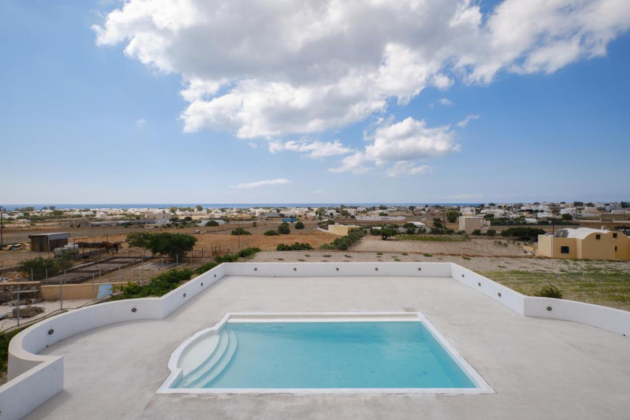 Private Villa Evgenia With Swimming Pool 佩里萨 外观 照片