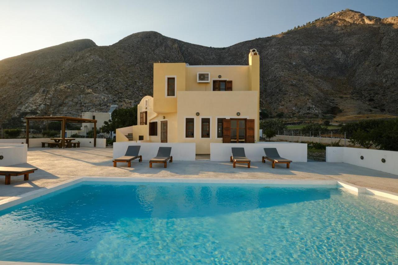 Private Villa Evgenia With Swimming Pool 佩里萨 外观 照片