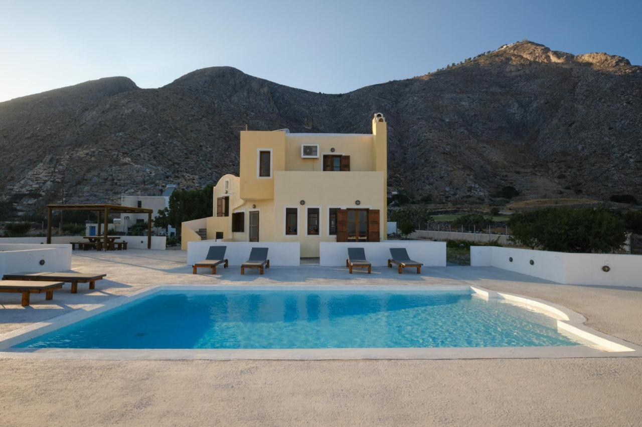Private Villa Evgenia With Swimming Pool 佩里萨 外观 照片