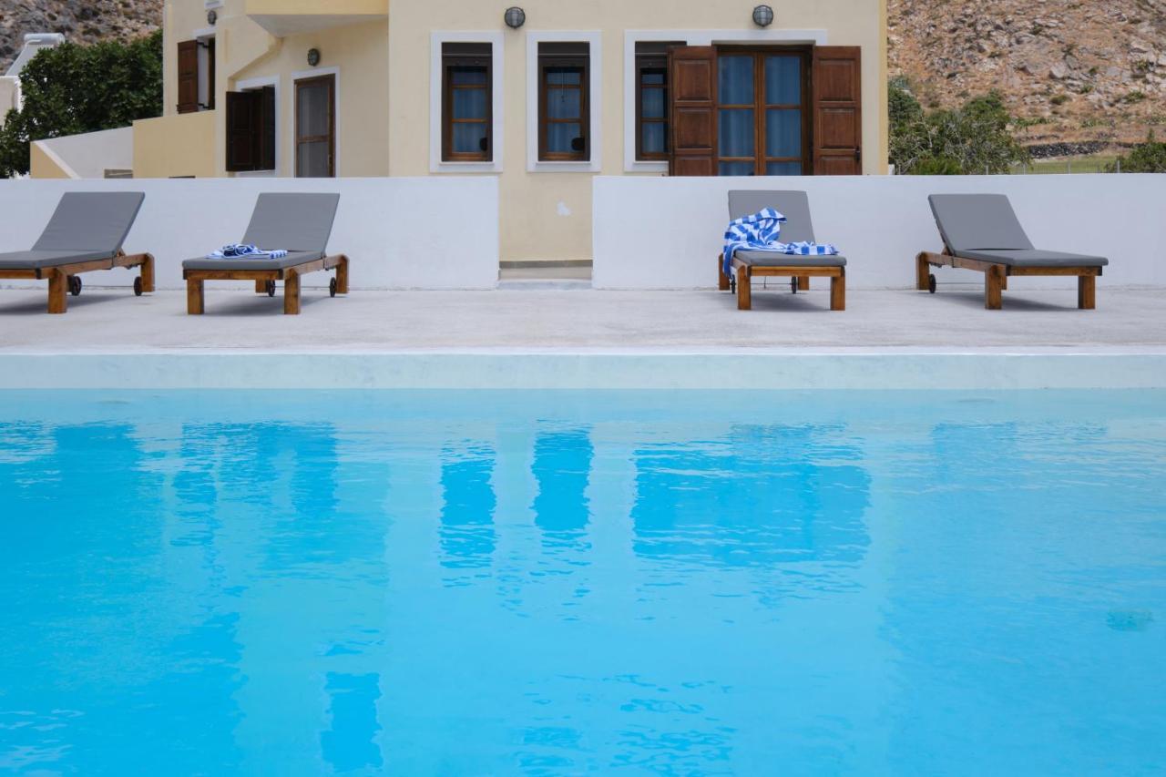 Private Villa Evgenia With Swimming Pool 佩里萨 外观 照片