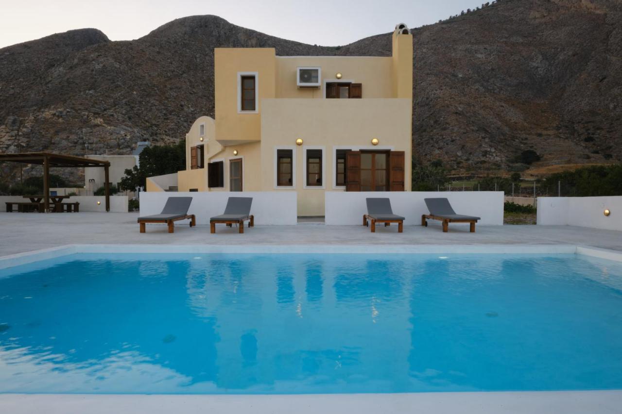 Private Villa Evgenia With Swimming Pool 佩里萨 外观 照片