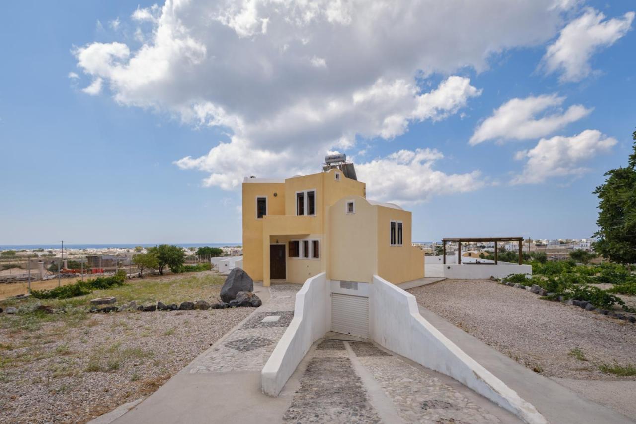 Private Villa Evgenia With Swimming Pool 佩里萨 外观 照片