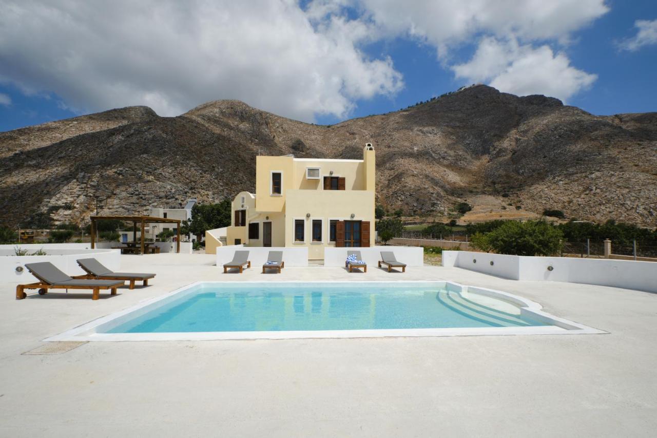 Private Villa Evgenia With Swimming Pool 佩里萨 外观 照片