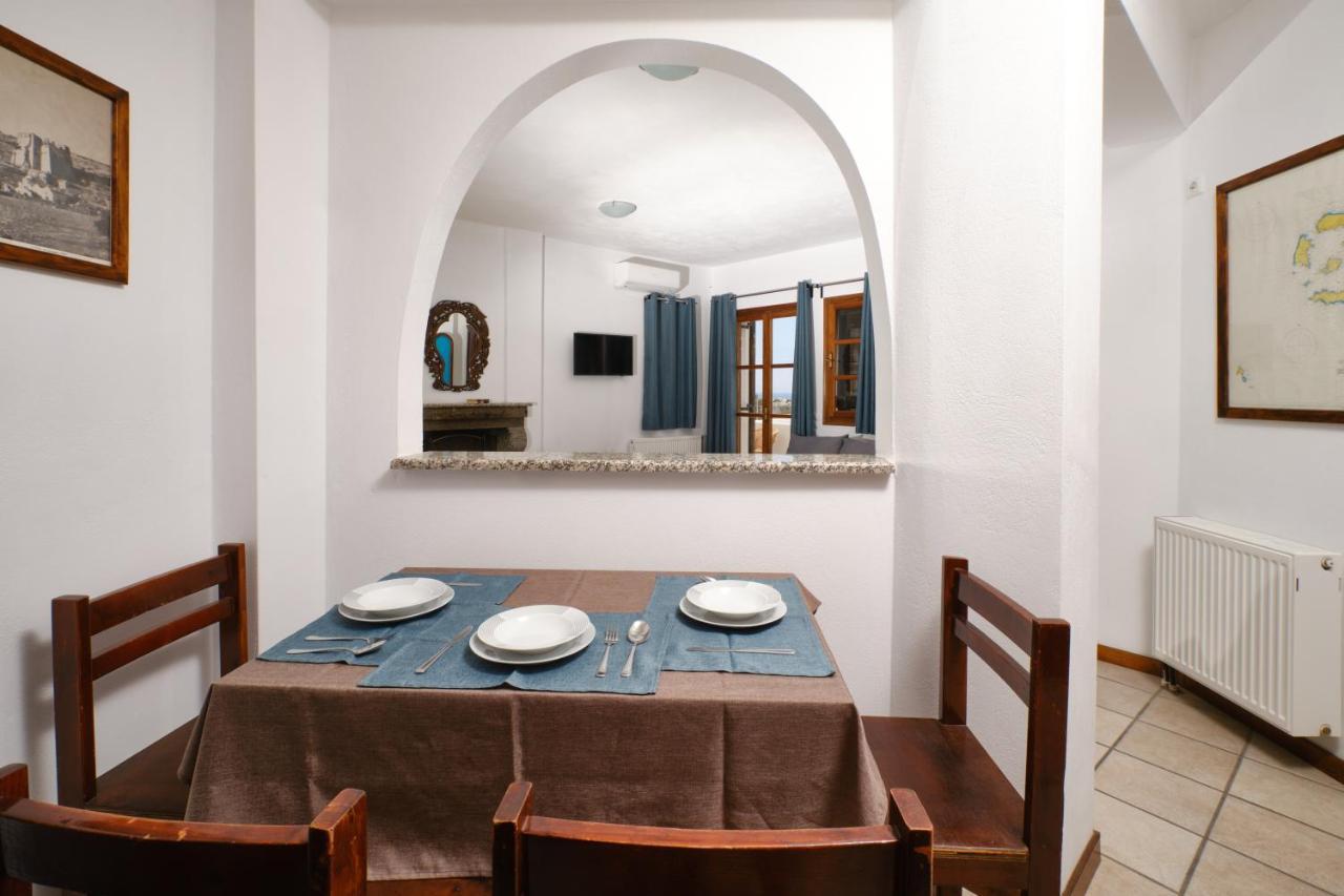 Private Villa Evgenia With Swimming Pool 佩里萨 外观 照片