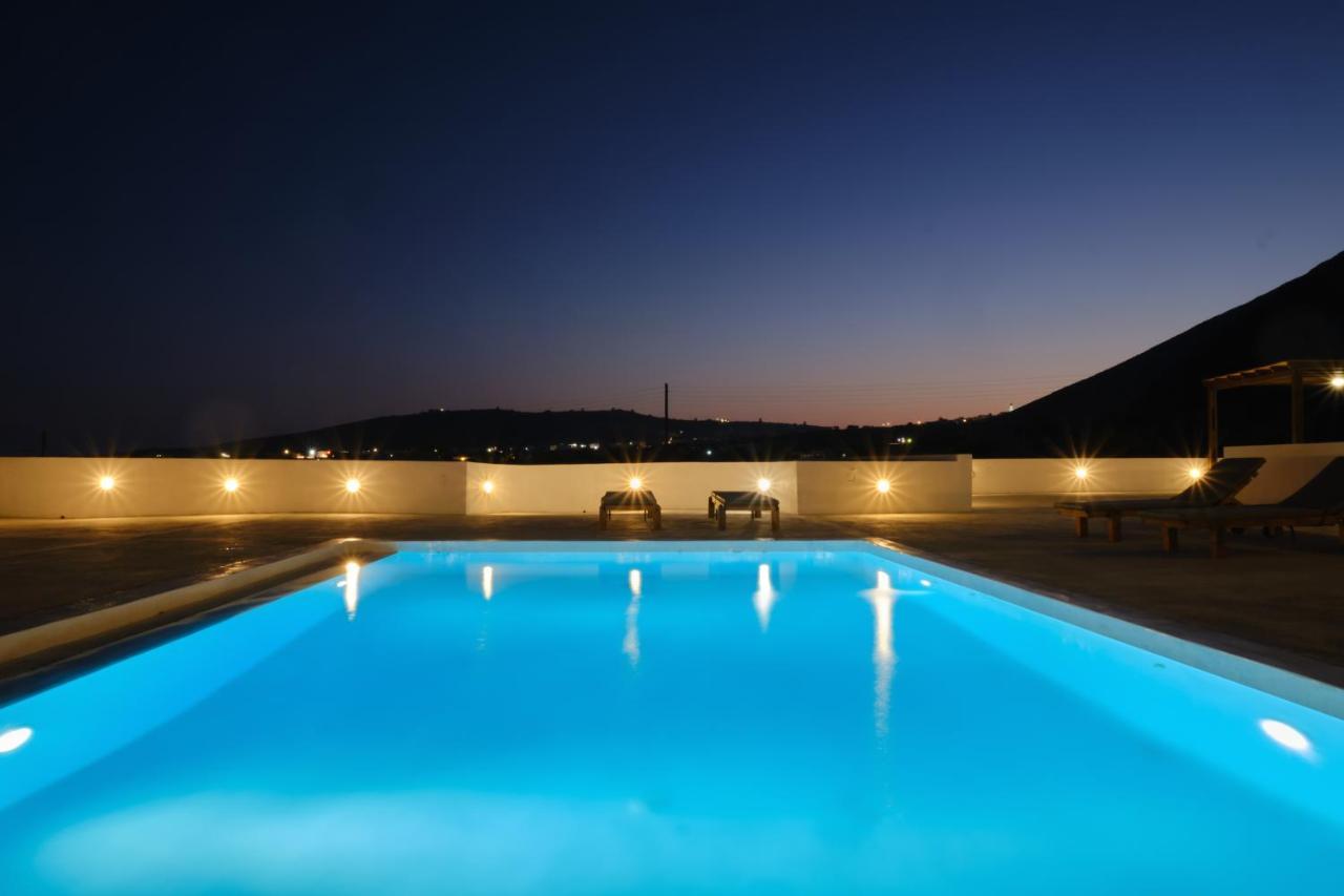 Private Villa Evgenia With Swimming Pool 佩里萨 外观 照片