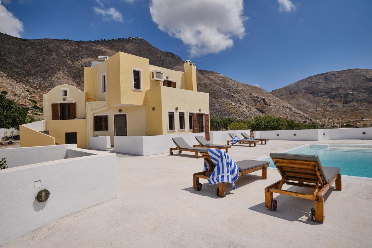 Private Villa Evgenia With Swimming Pool 佩里萨 外观 照片