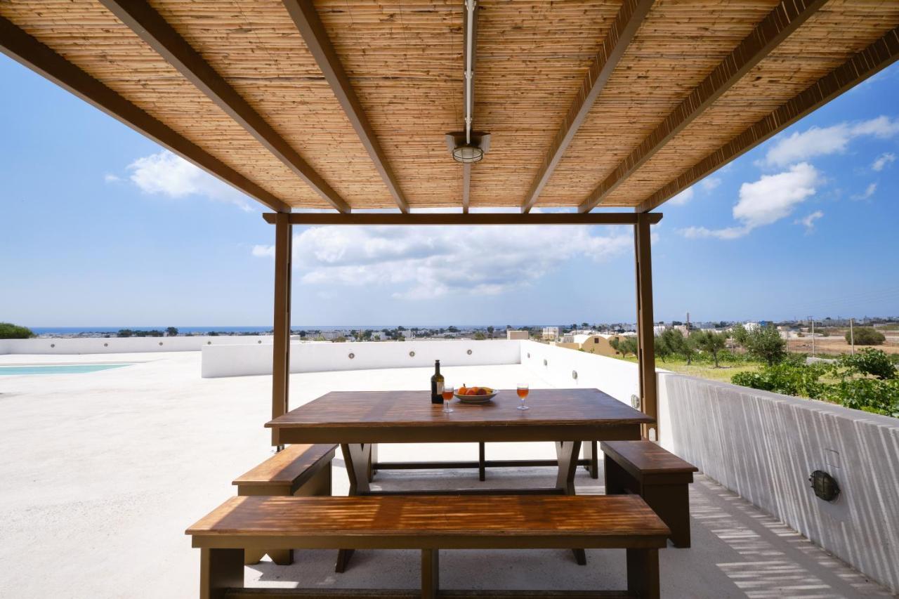 Private Villa Evgenia With Swimming Pool 佩里萨 外观 照片
